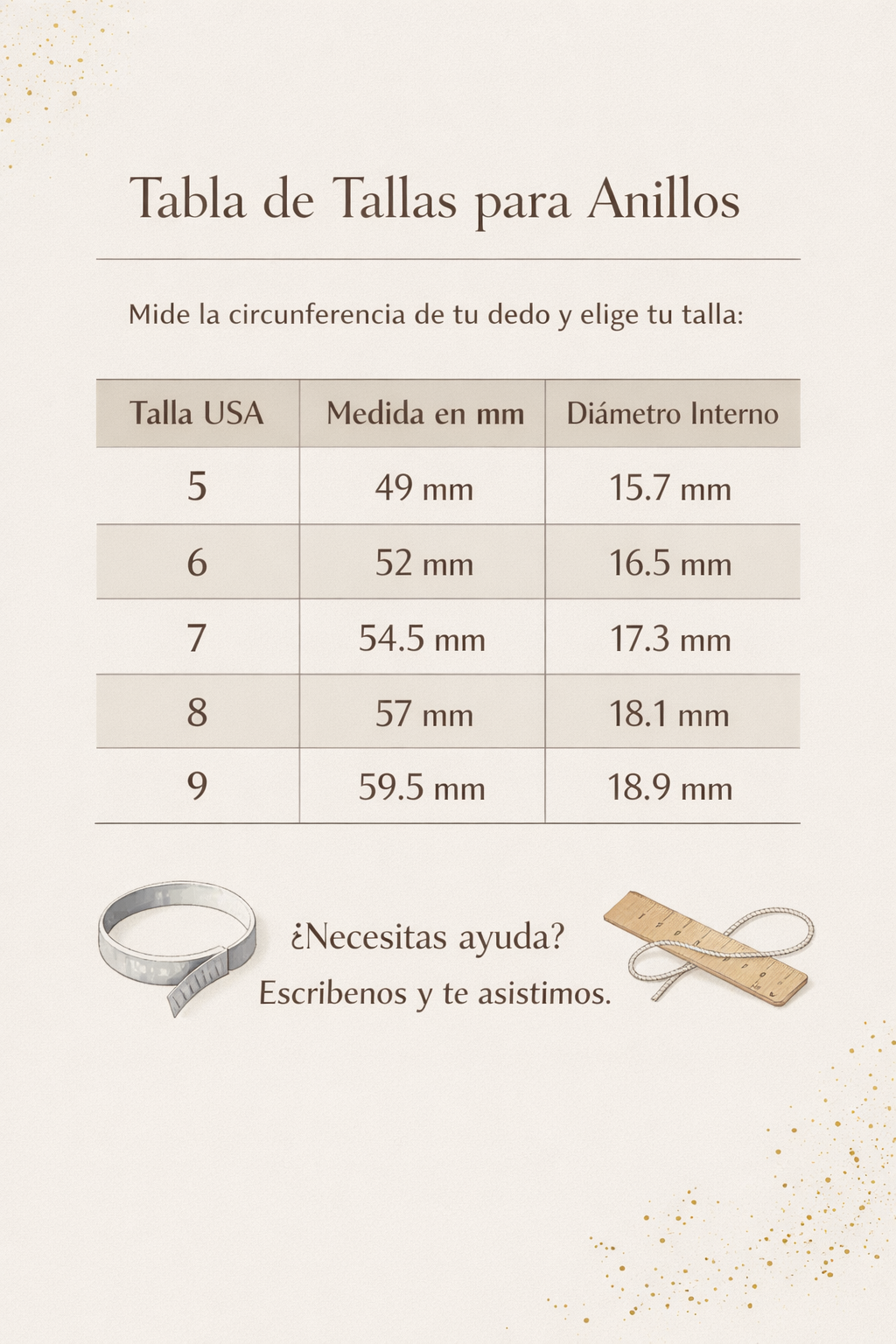 Kiñe - Anillo