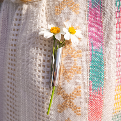 Ka - Broche Porta Flores