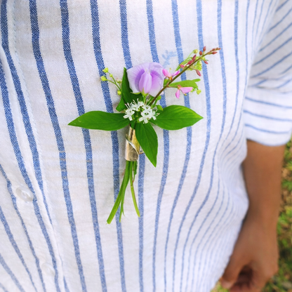 Kun - Broche Porta Flores