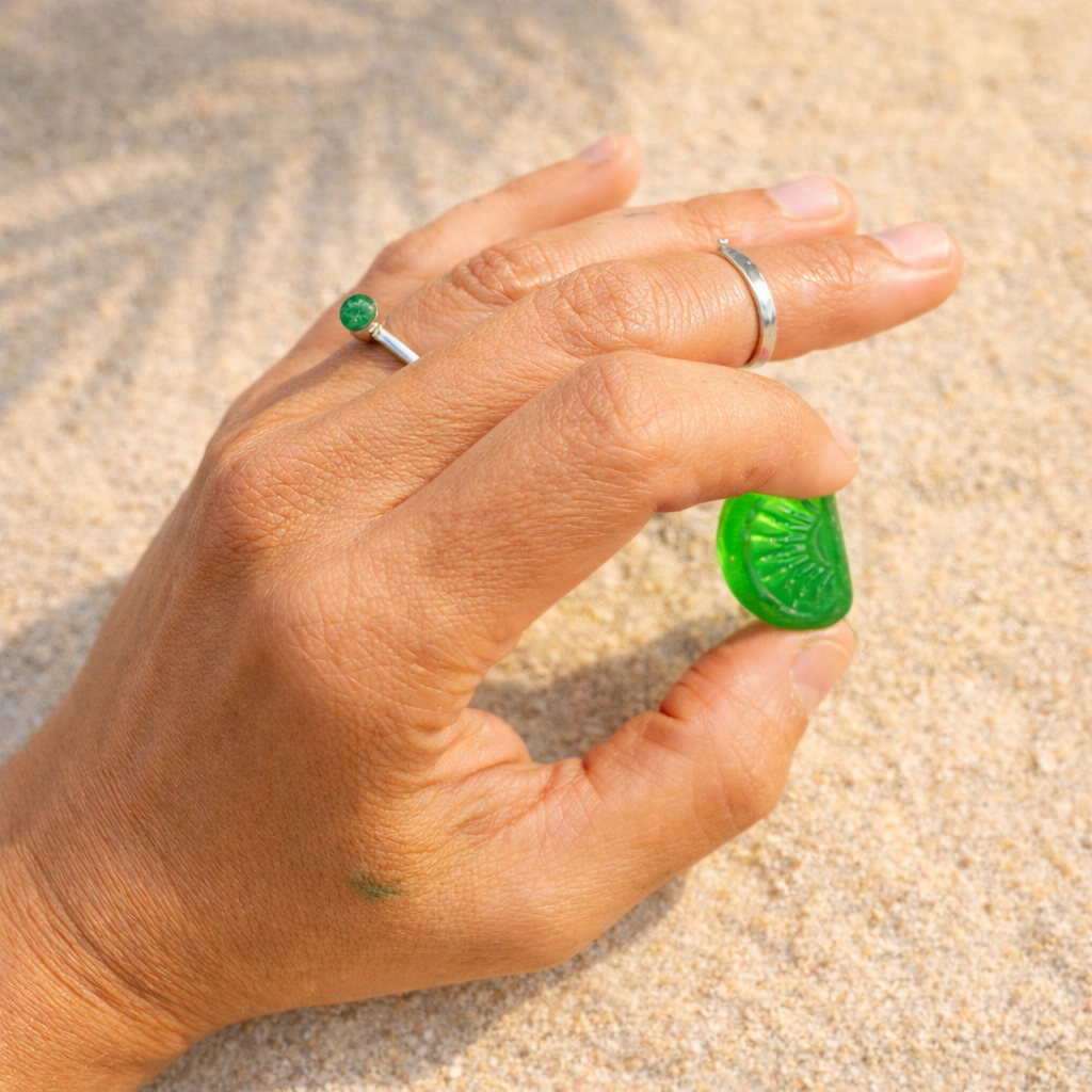 Menta Verde Ka - Anillo