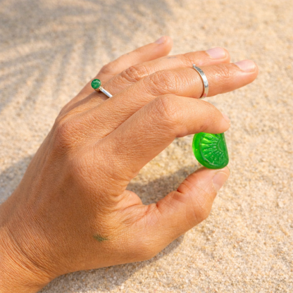 Menta Verde Ka - Anillo