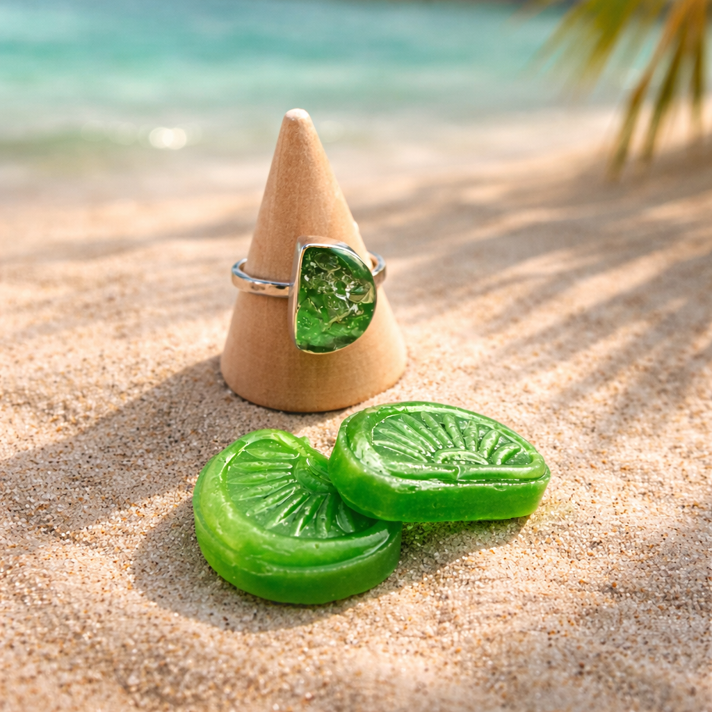 Menta Verde Hec - Anillo