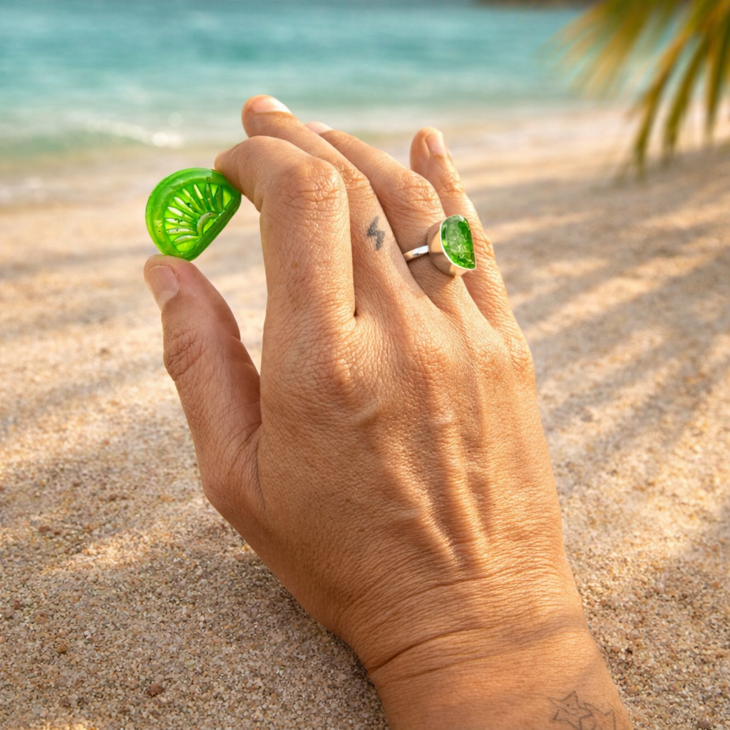 Menta Verde Hec - Anillo