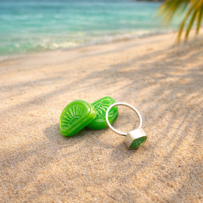Menta Verde Hec - Anillo